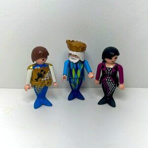 Vintage geobra mermaid sea bundle of 3